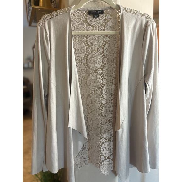 Charlie Paige Cardigan Size Small 4-6 - Picture 2 of 4